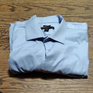 Pronto Uomo Sky Blue Dress Shirt